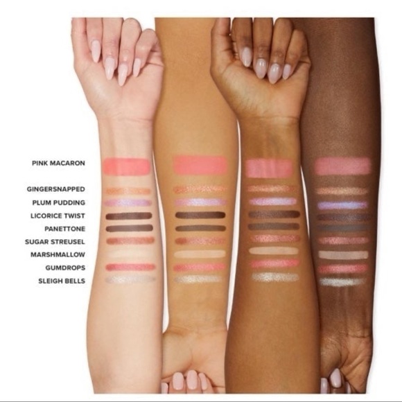 NWT Too Faced Limited Edition Let It Snow Globes 3 Piece Set Brand New in Box - Picture 6 of 13